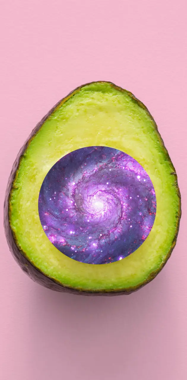 The Galaxy Avocado