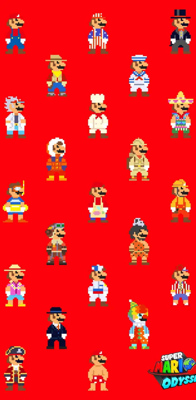 SMO Mario Pattern