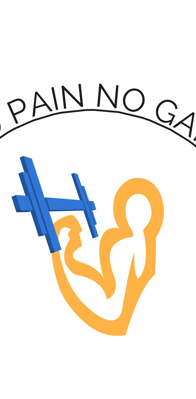 No paint logo