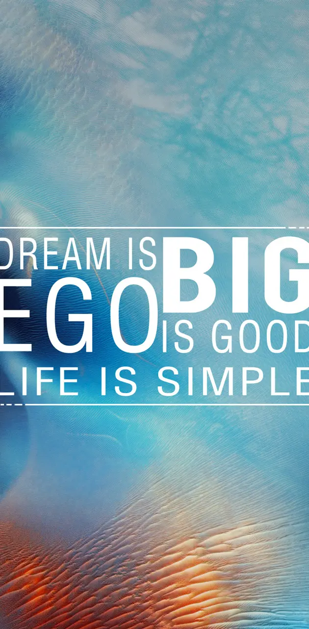 Ego and Dream