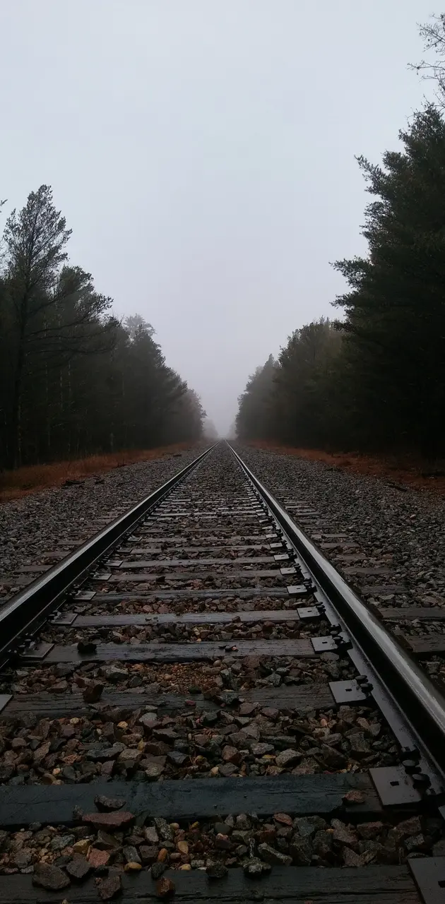 Spooky railroad