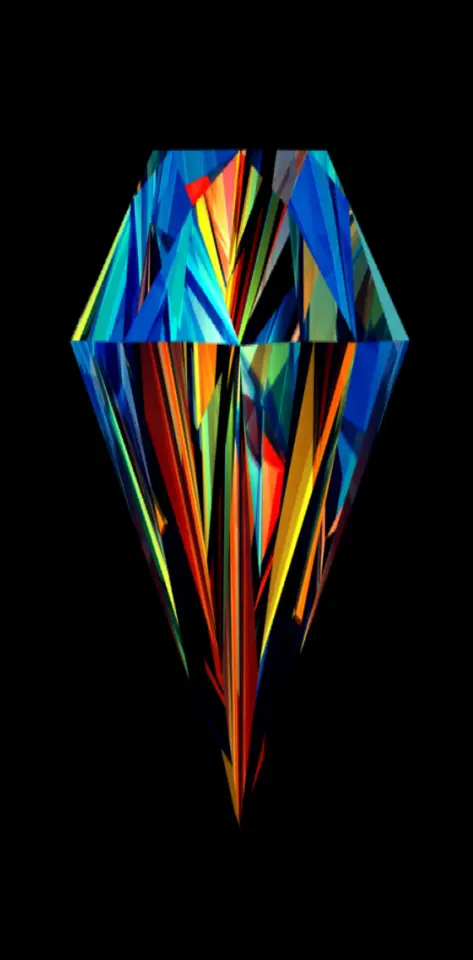 hd colorful diamond