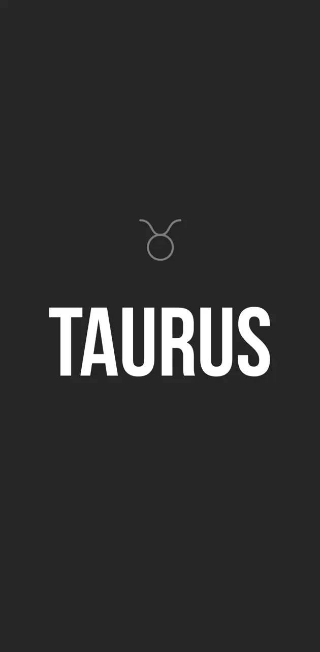 taurus symbol wallpaper