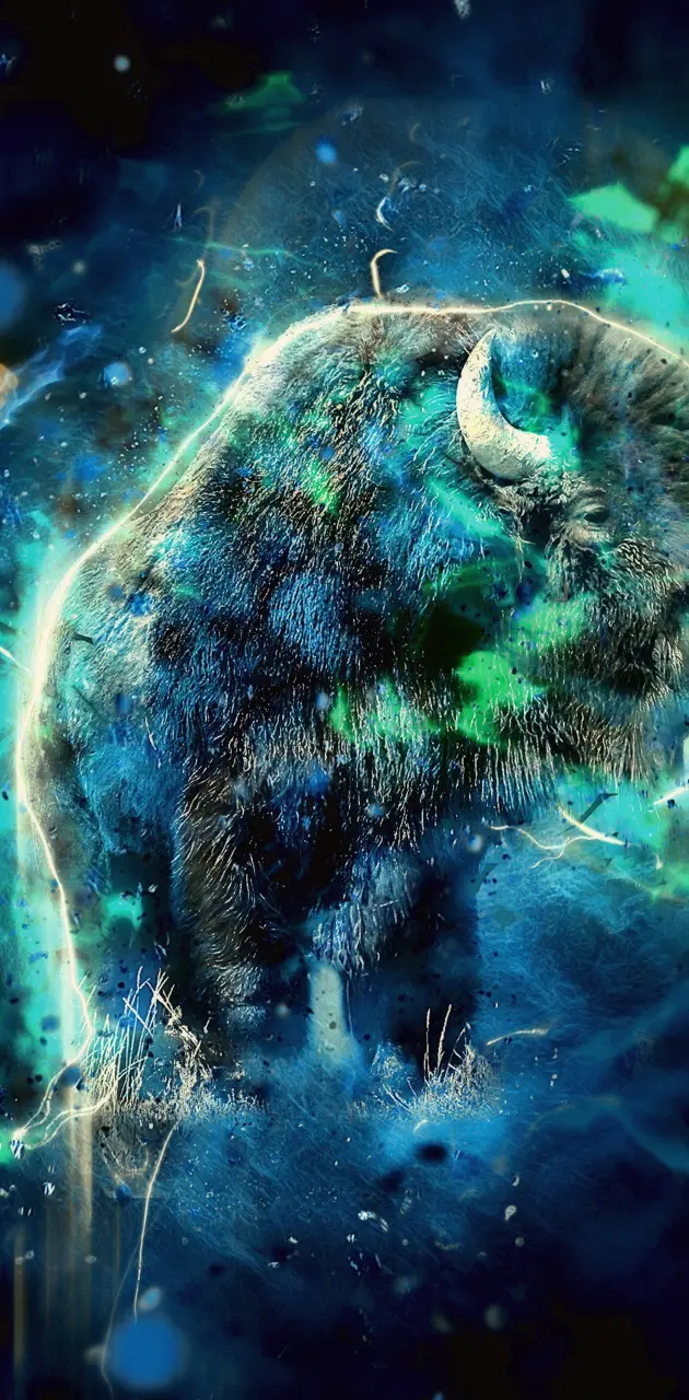 bison wallpaper by Saguaro - Download on ZEDGE™ | 37e3