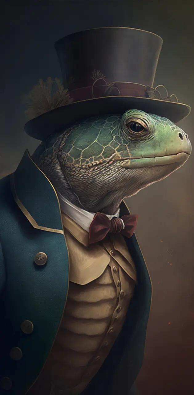 Turtle gentleman 