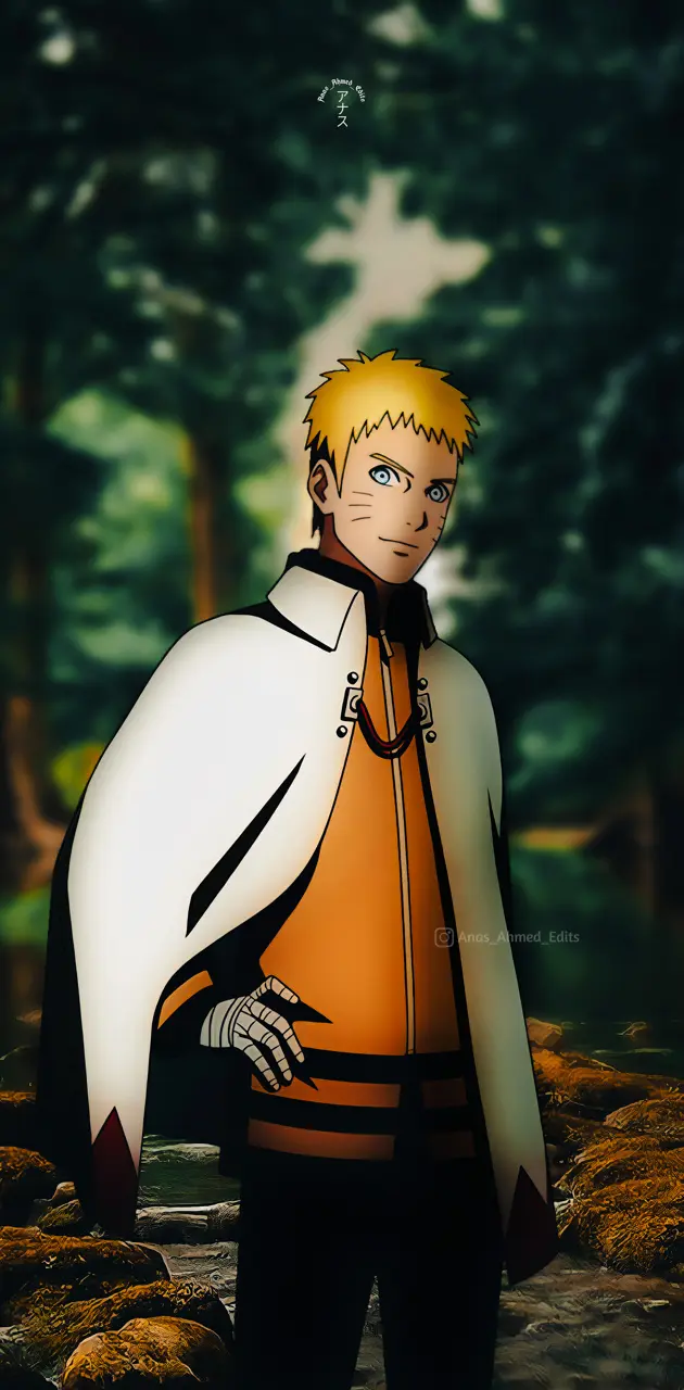 Naruto hokage wallpaper by LaMistoYT - Download on ZEDGE™