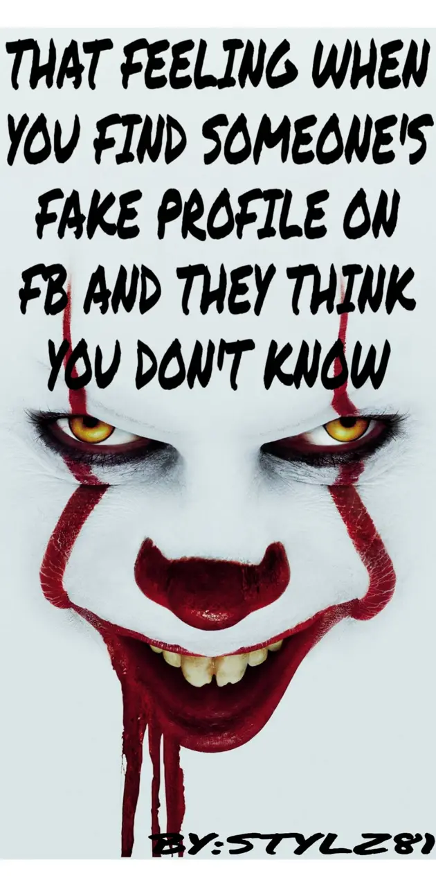 fake facebook profiles quotes