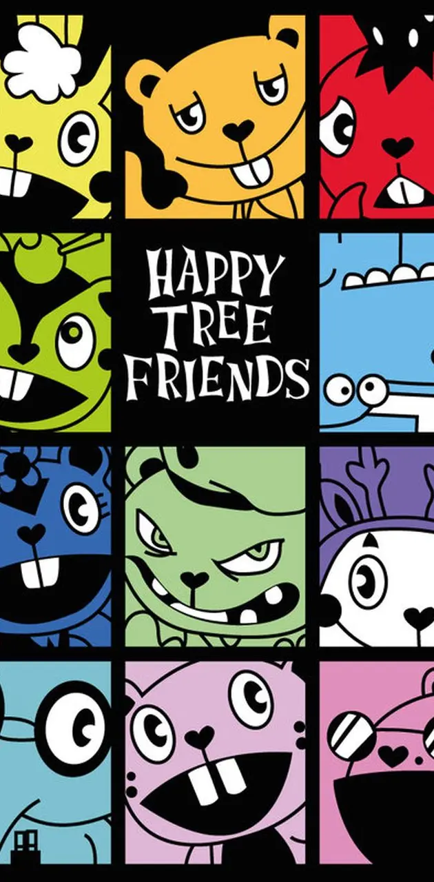 happy tree friends