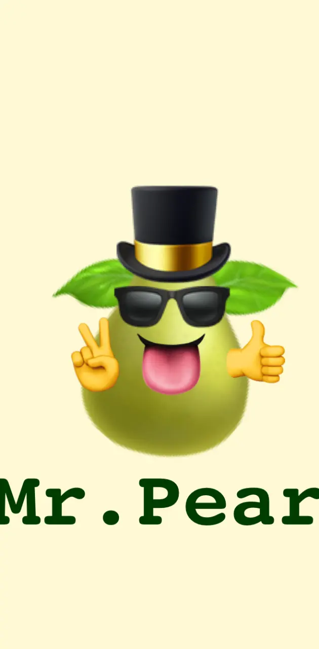 Mr.Pear