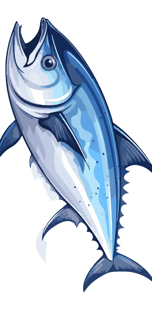 Flat Tuna Fish 