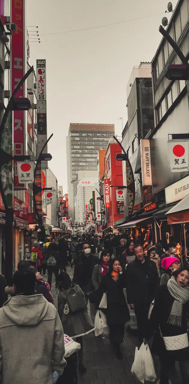 Streets of Japan