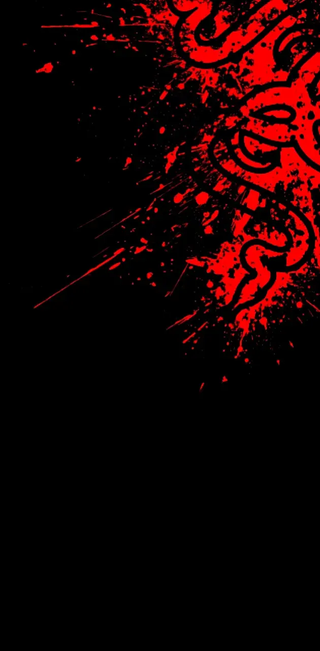 Red and Black Wallpaper Download