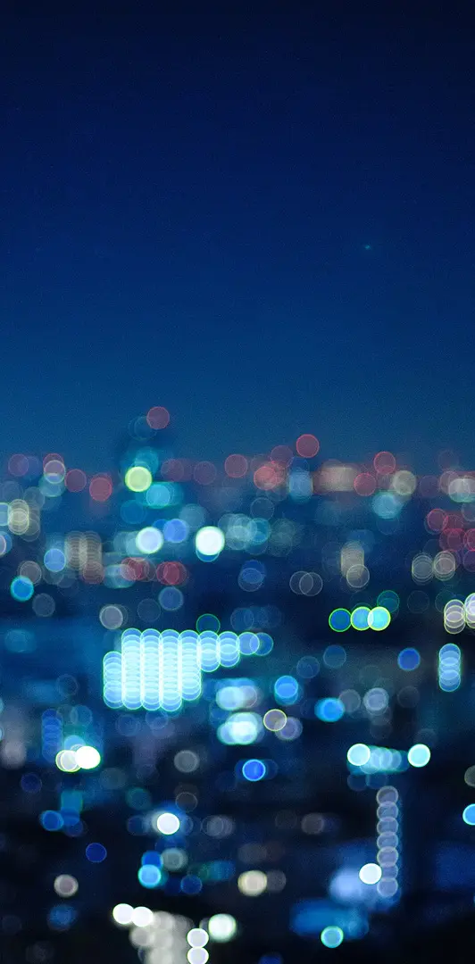 Night City Blur