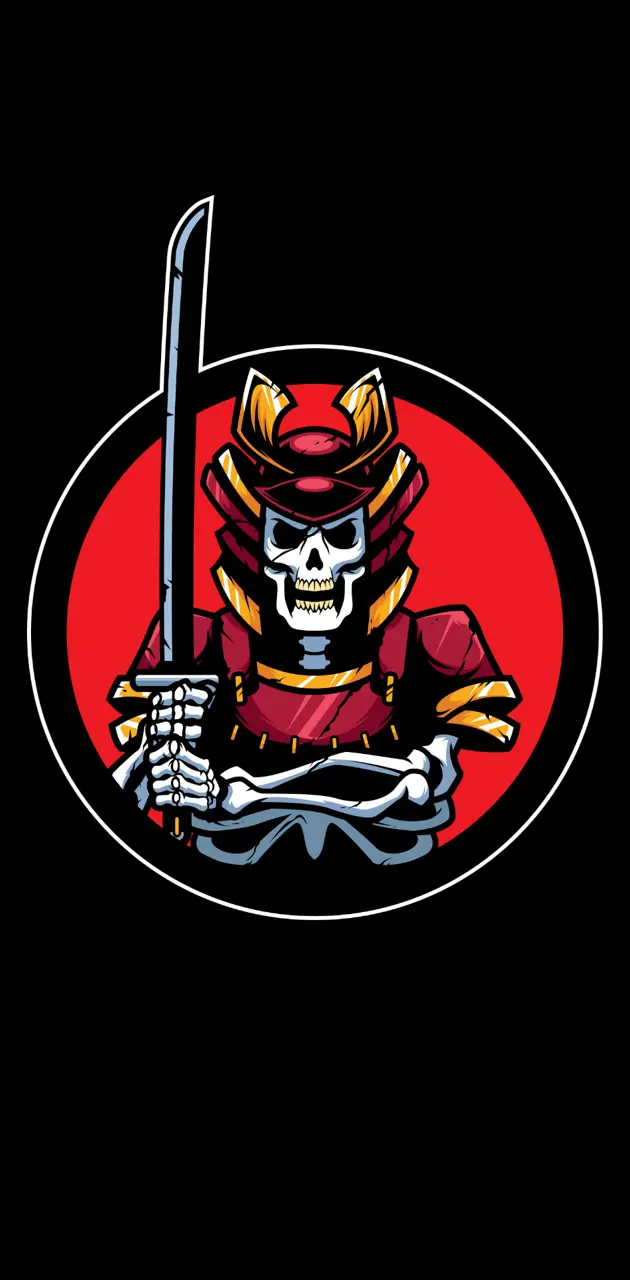 sword skull logo