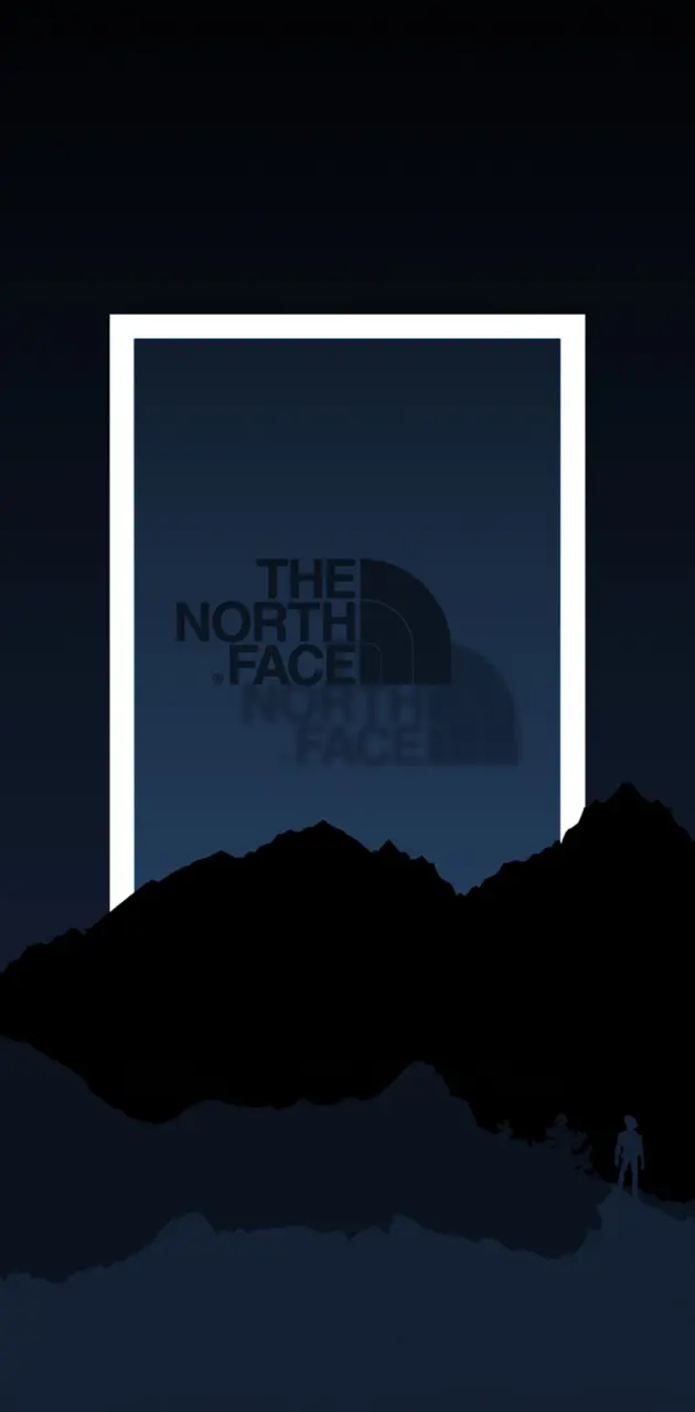 The north face pantone