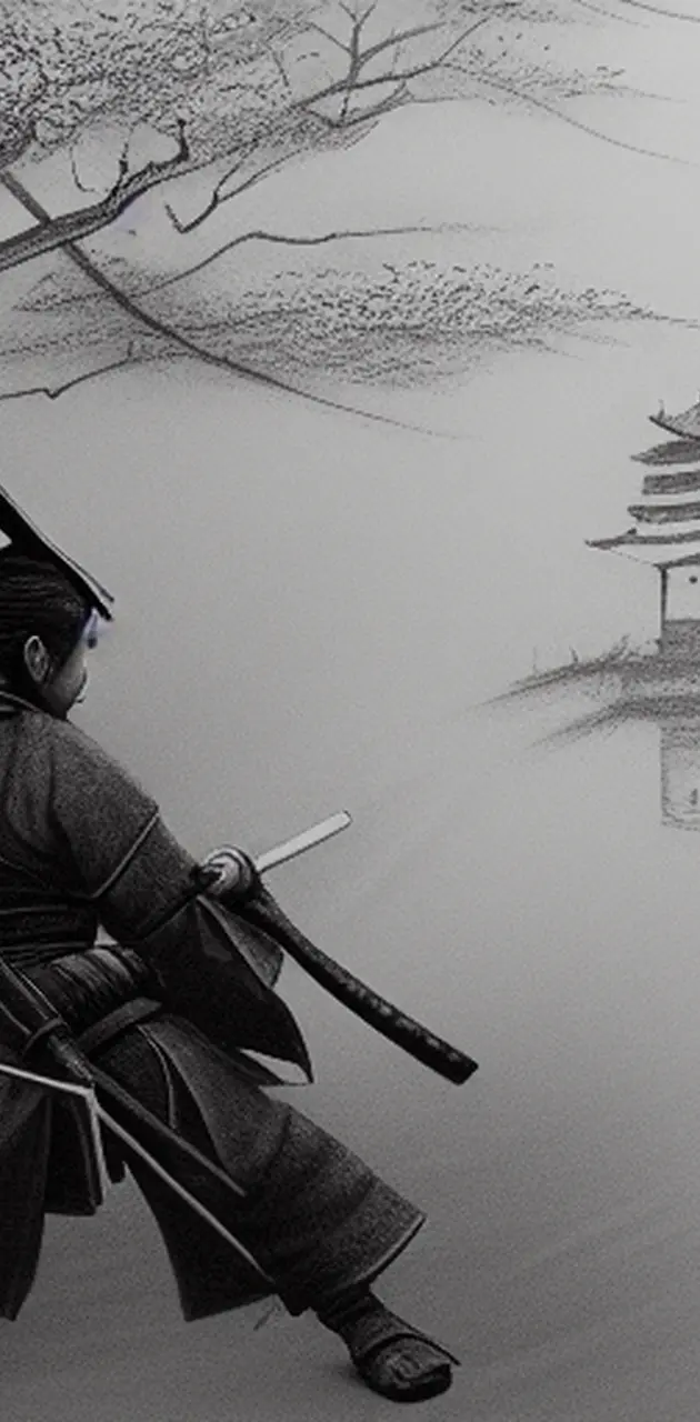 Samurai draw