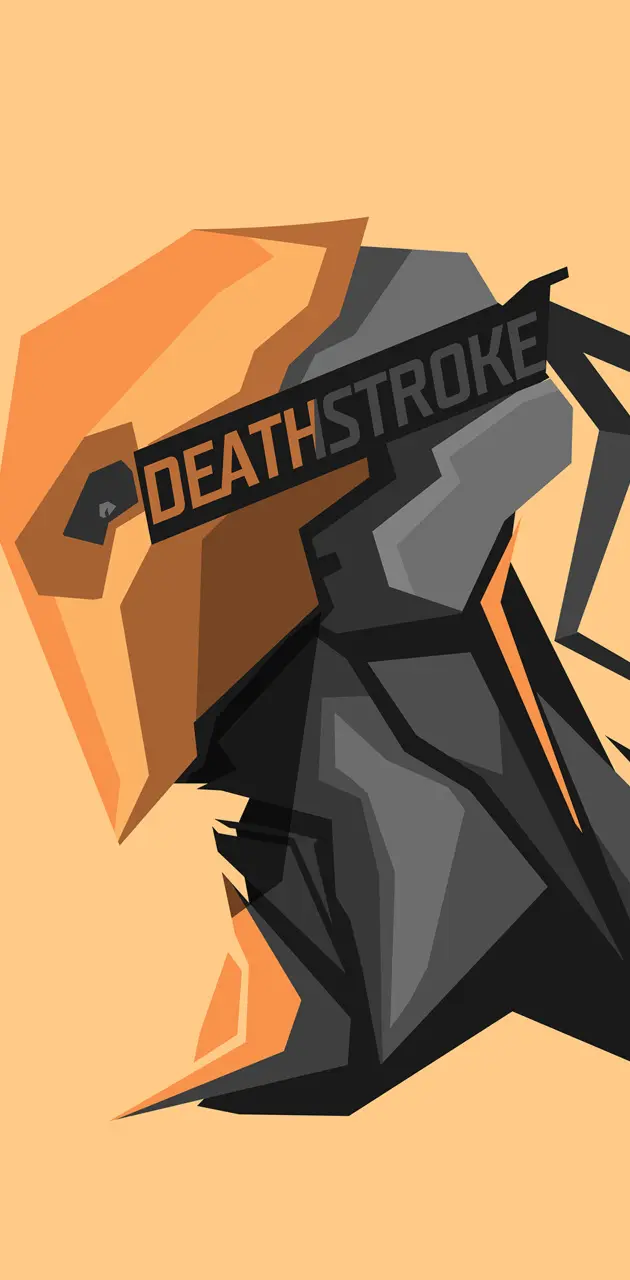 deathstroke logo wallpaper