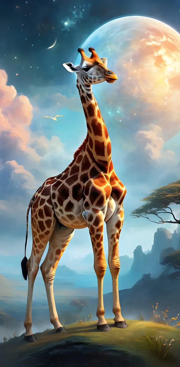 giraffe fantasy