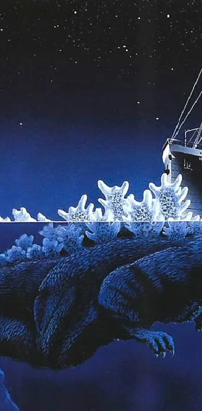Godzilla Titanic