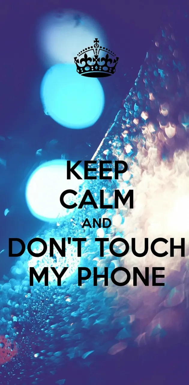 touch my phone