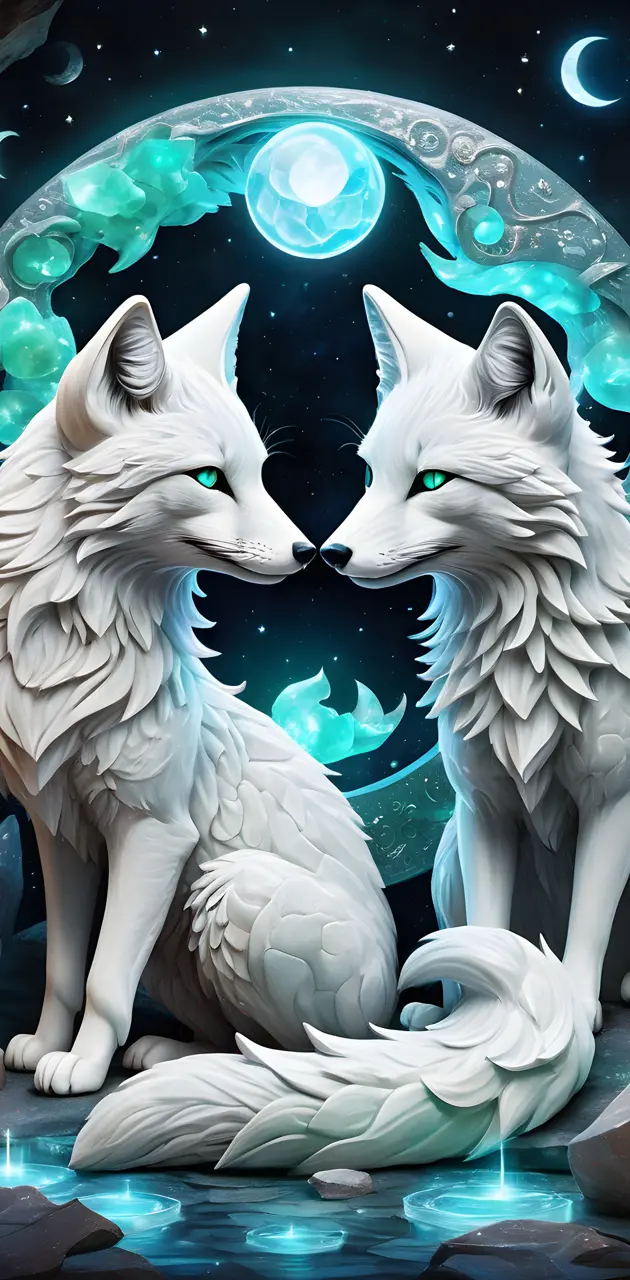 spirit guide foxes