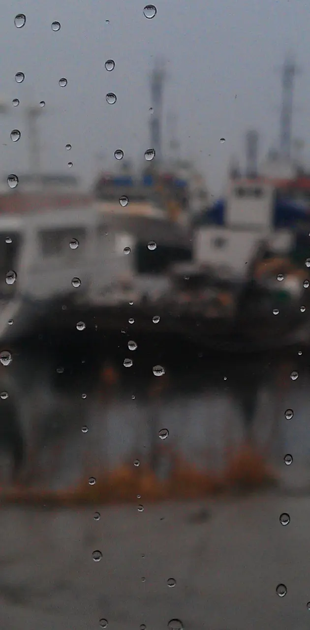 Ships On Rain