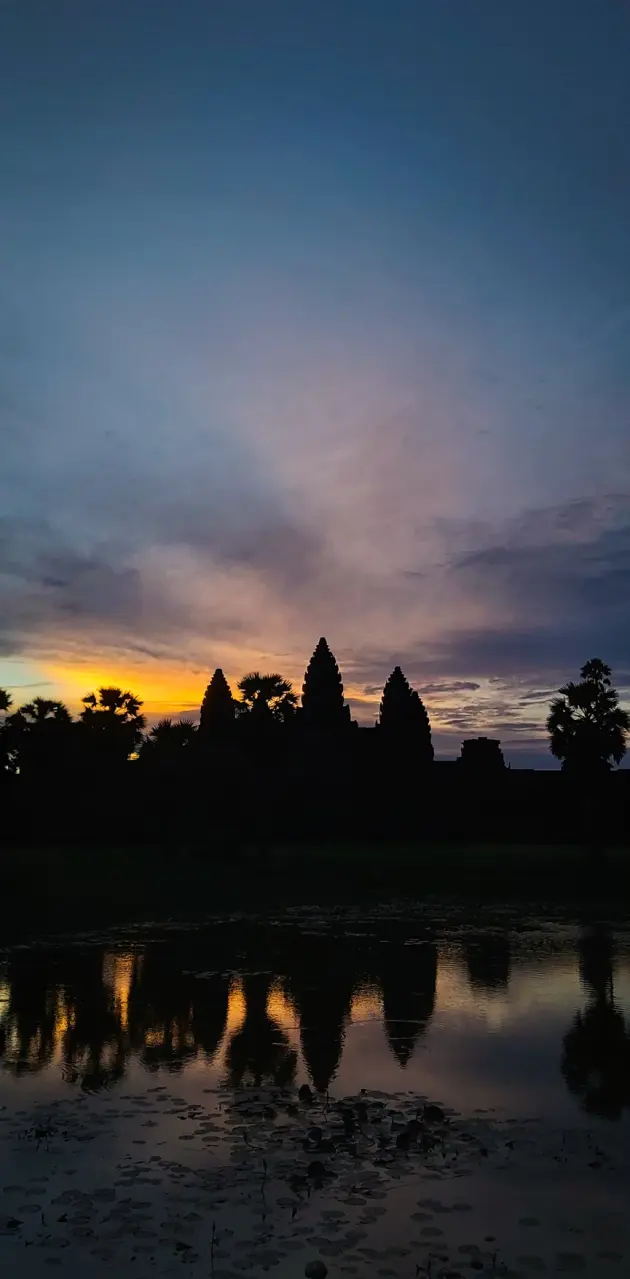 Ankor Wat Sunrise 