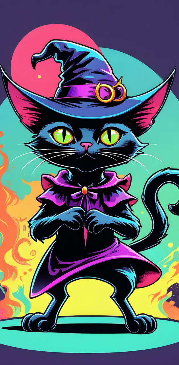 Witch cat