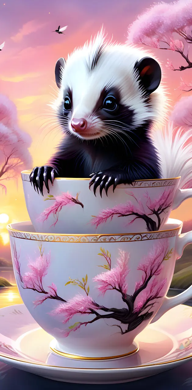 teacup badger