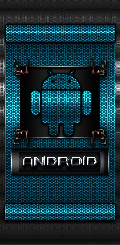 Android Blue Steel