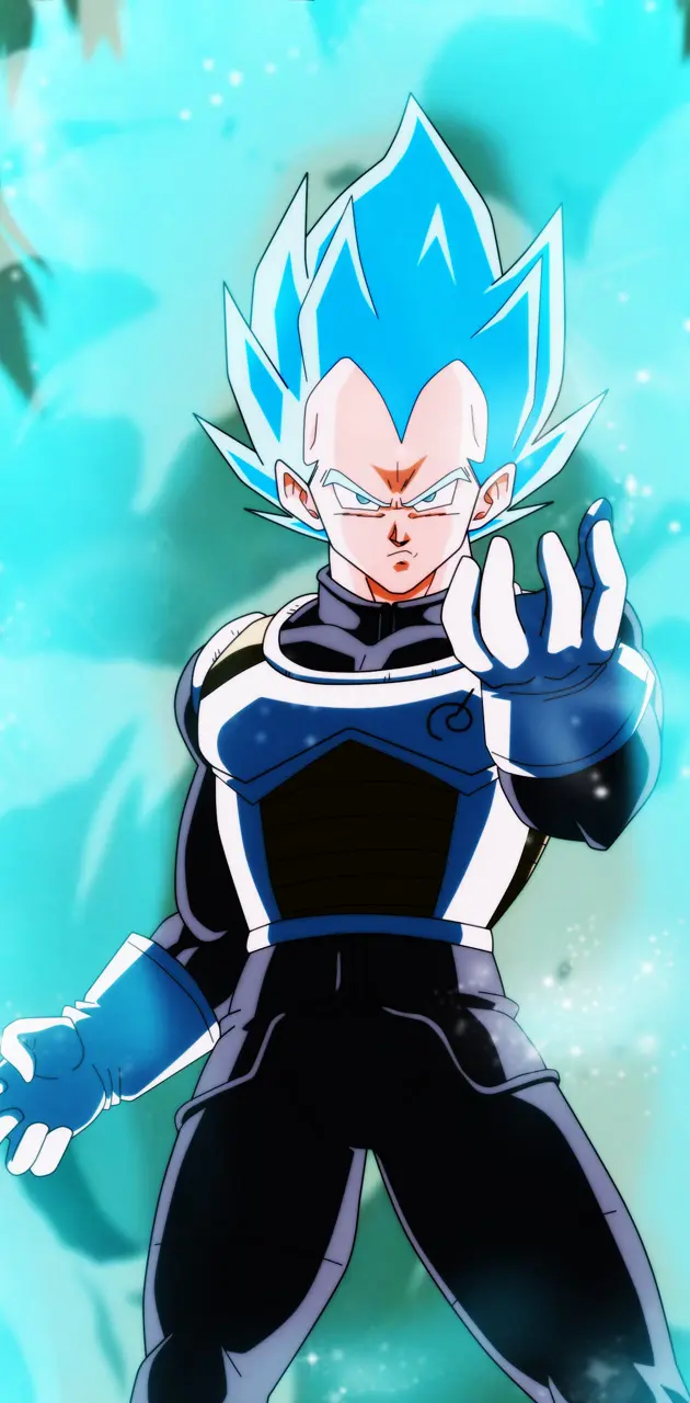 Vegeta ssj blue wallpaper by silverbull735 - Download on ZEDGE™