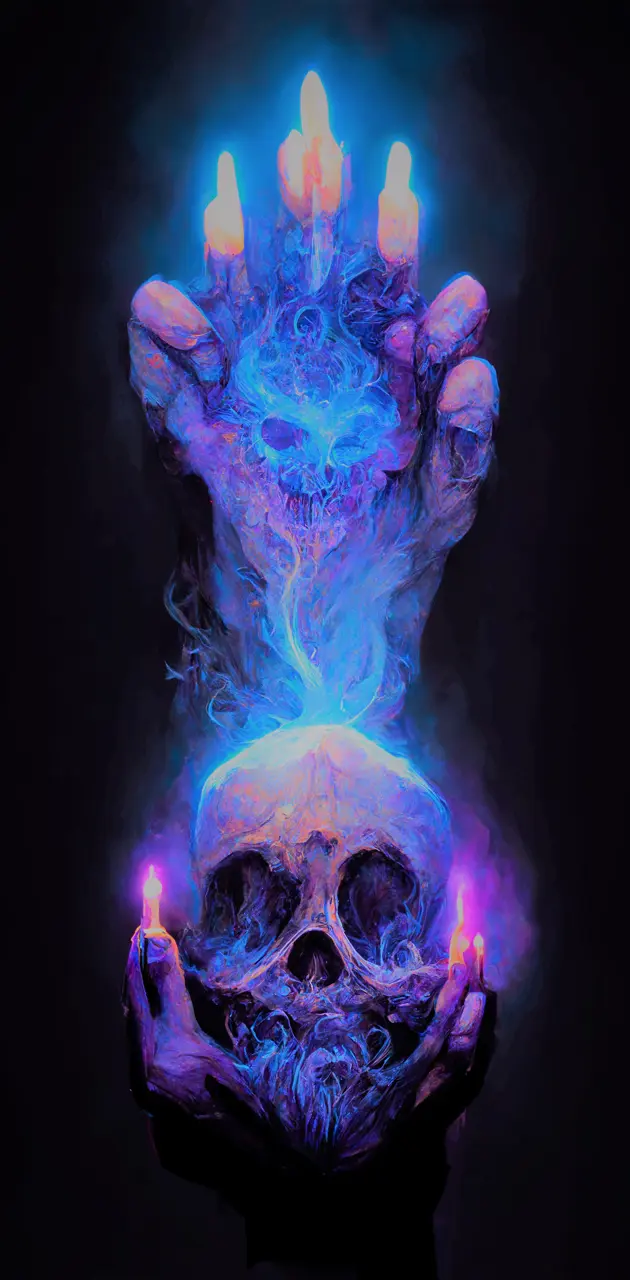 magical skull
