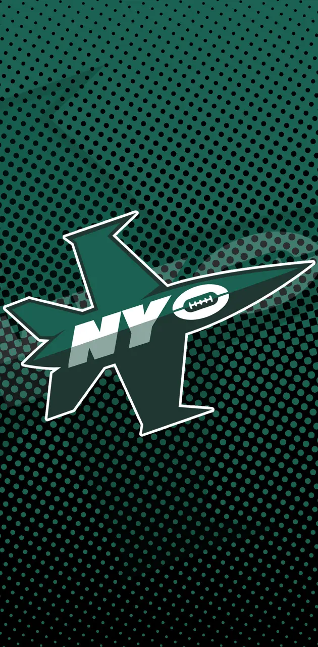 Download New York Jets NFL Team Logo Wallpaper