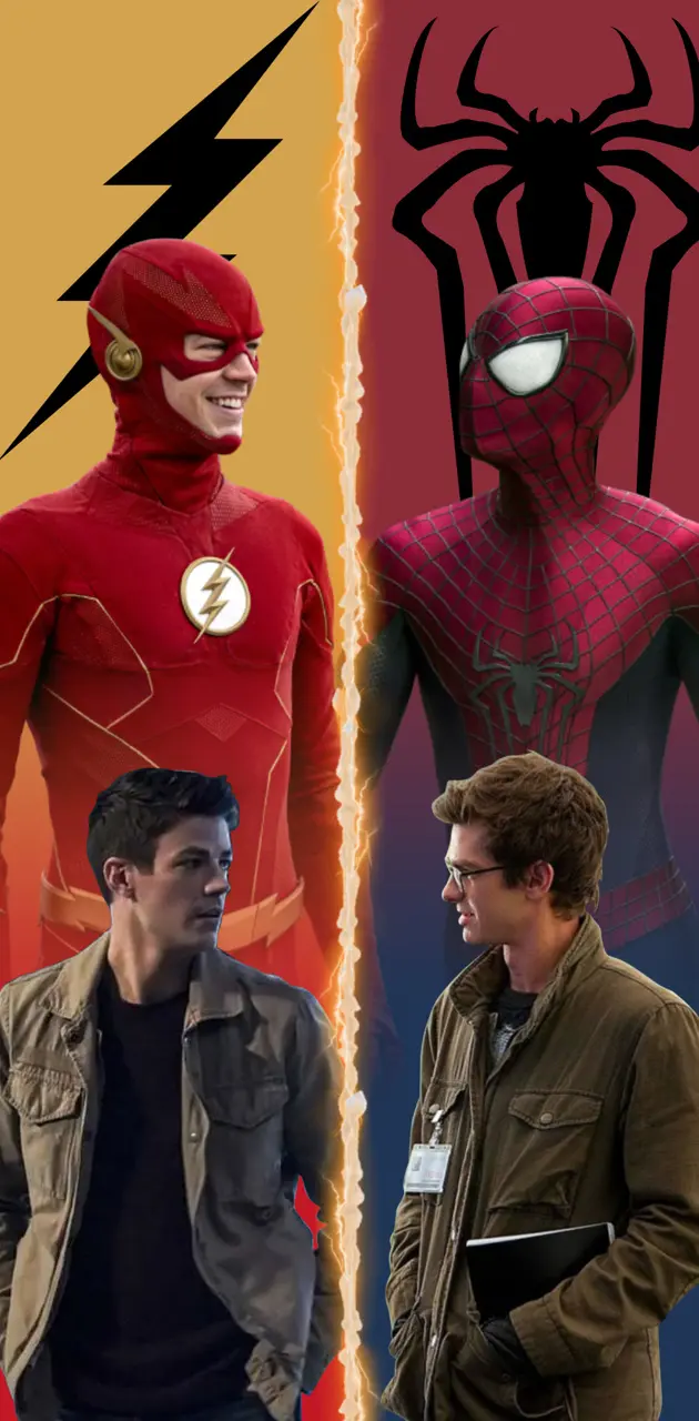 Flash meets Spider-Man