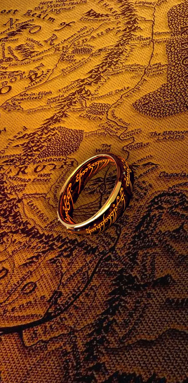 ONE RING - TOLKIEN