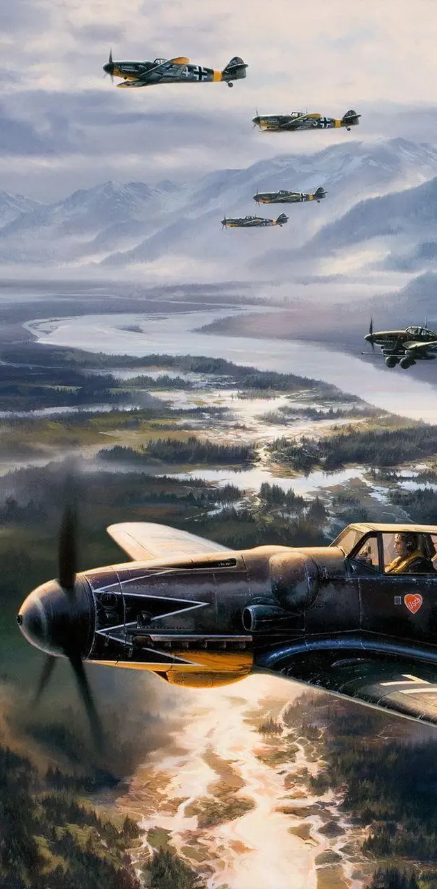 Bf 109 Raid