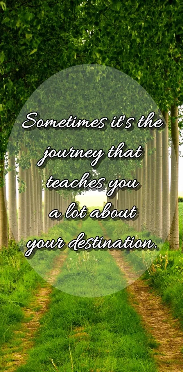 your destination