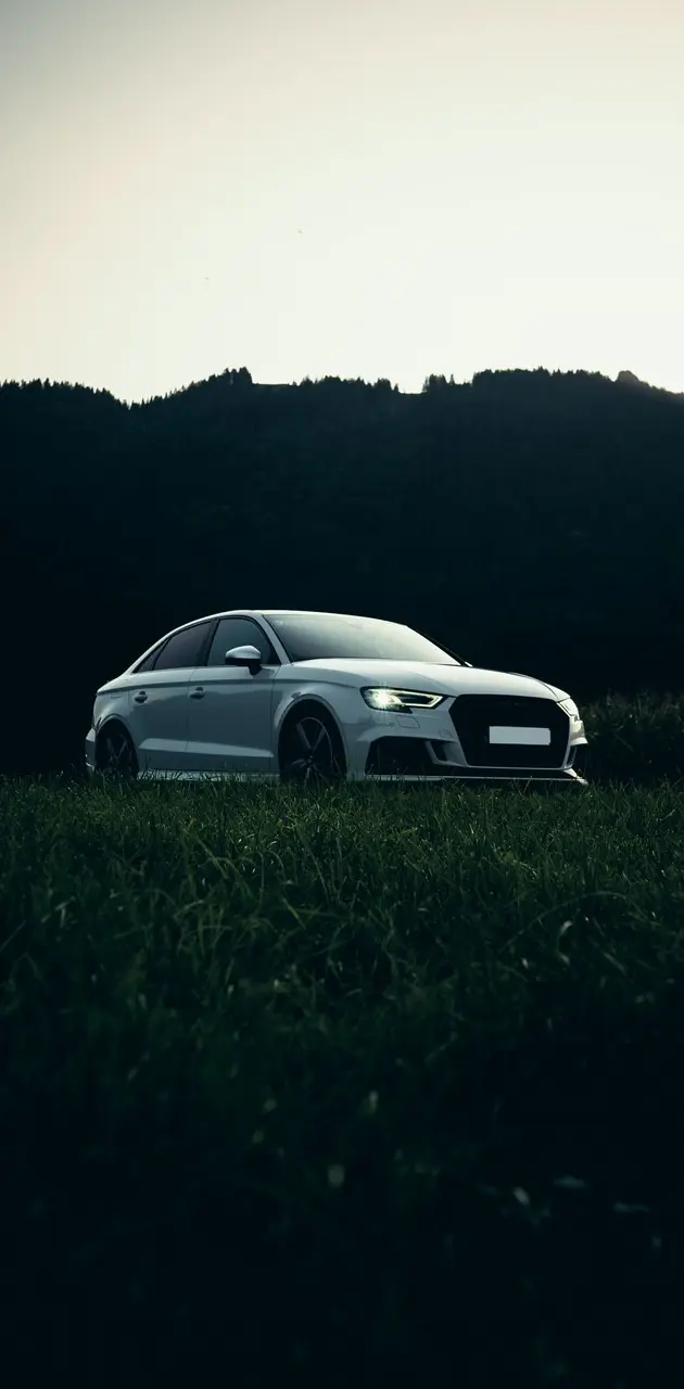 Audi RS3 grey