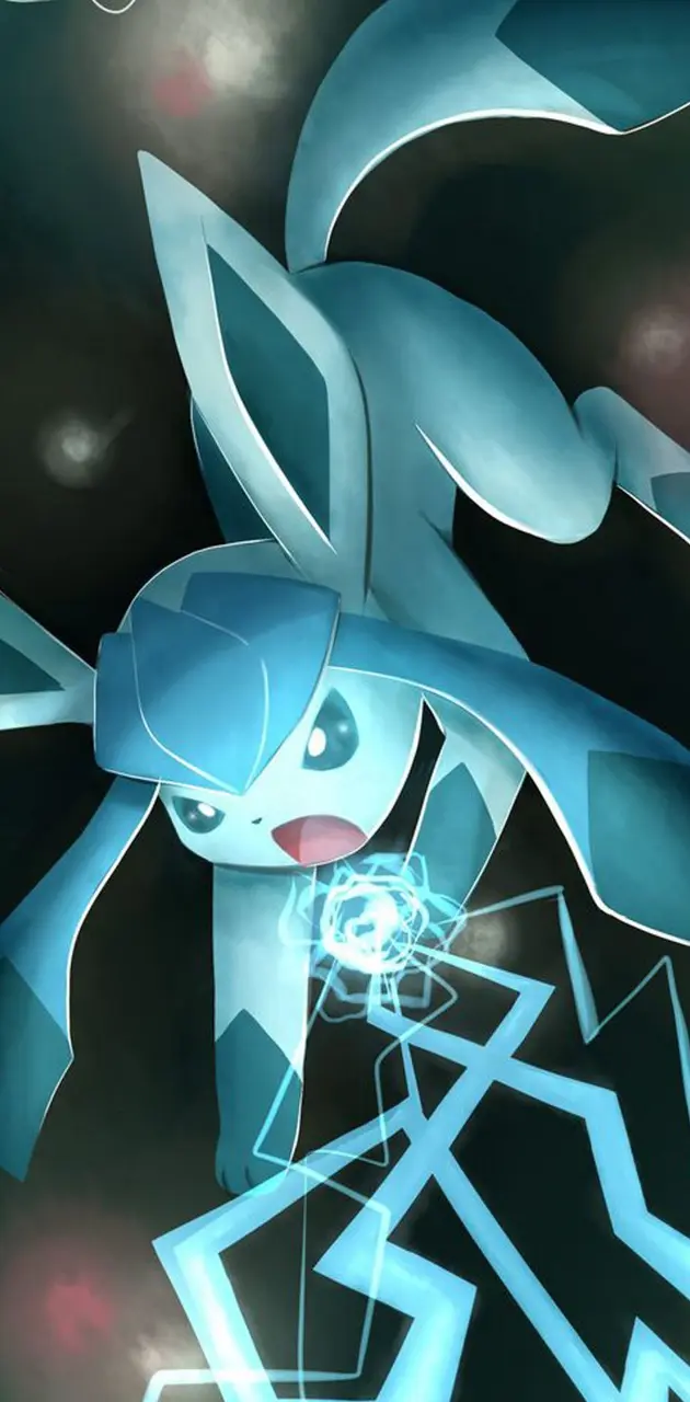 glaceon attacking