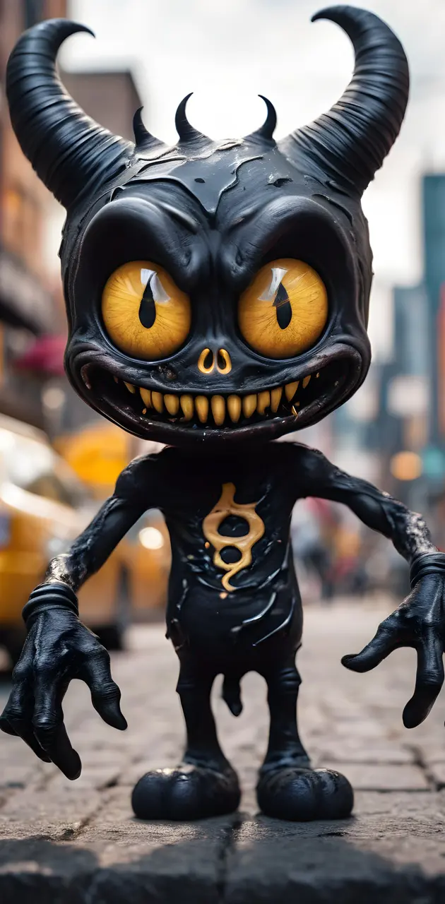 bendy the ink demon IRL AI