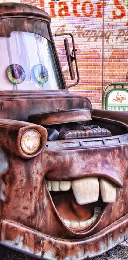 Pixar Cars Mater