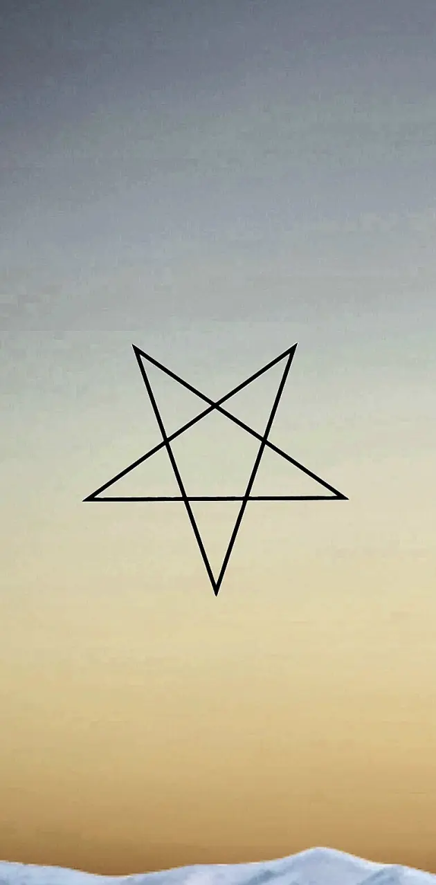 Pentagram background