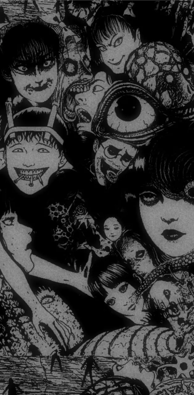 Junji ito wallpaper : r/junjiito