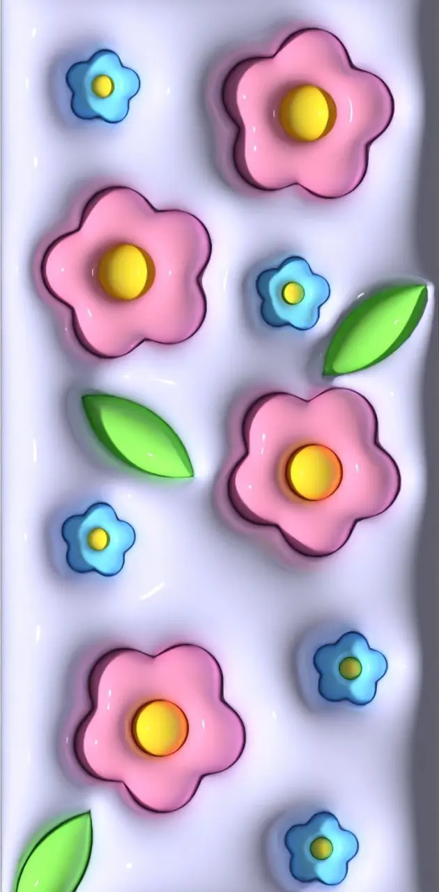 3D flowers