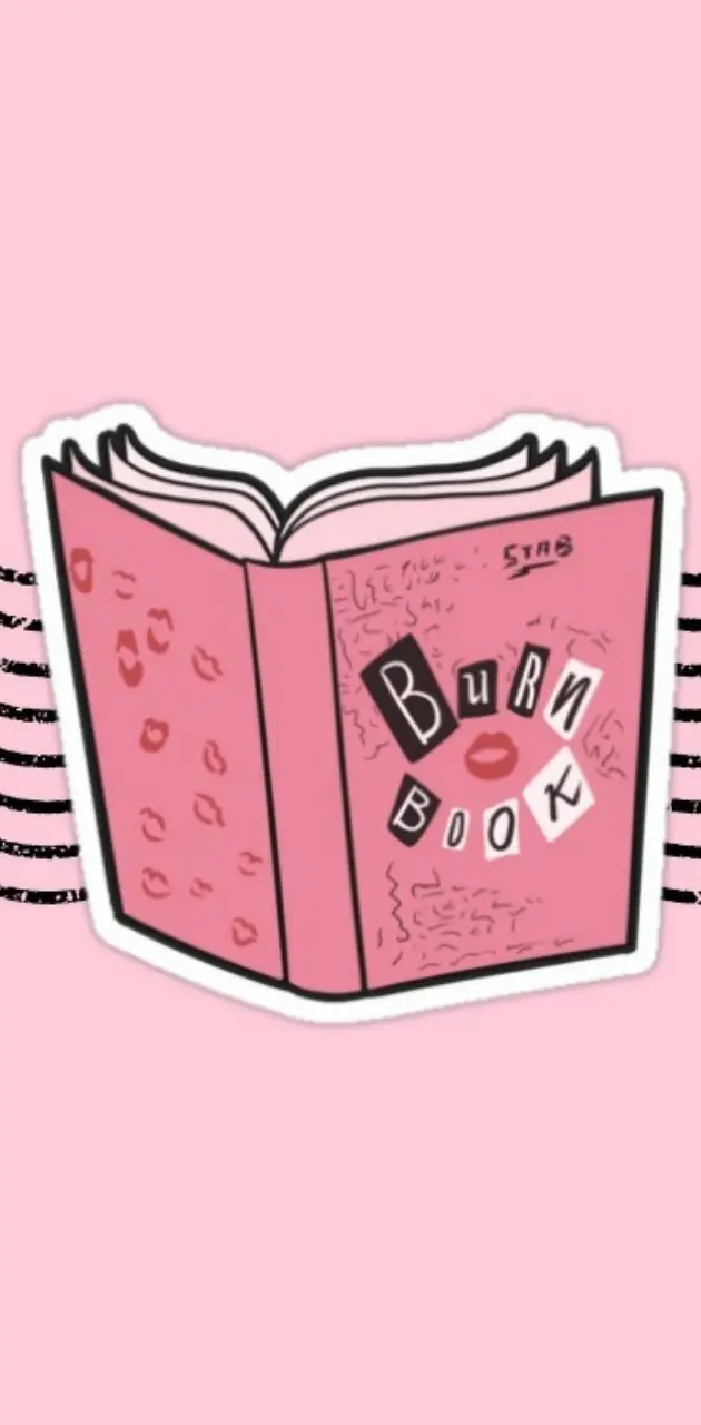 Pink Burn Book