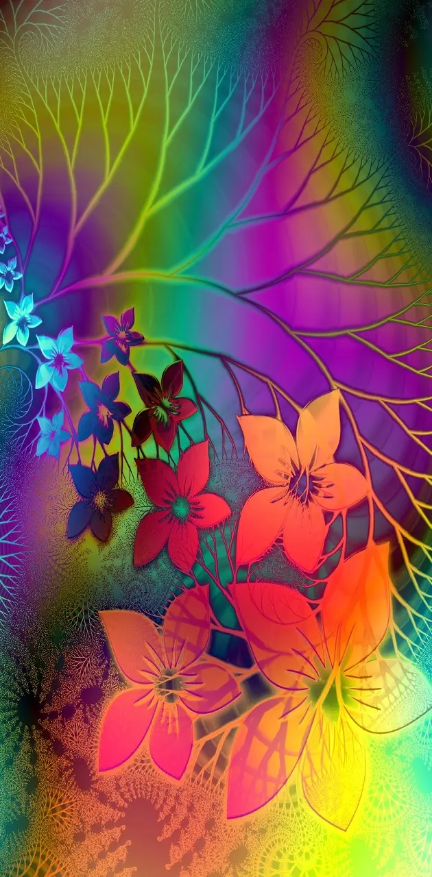 Psychedelic Flowers