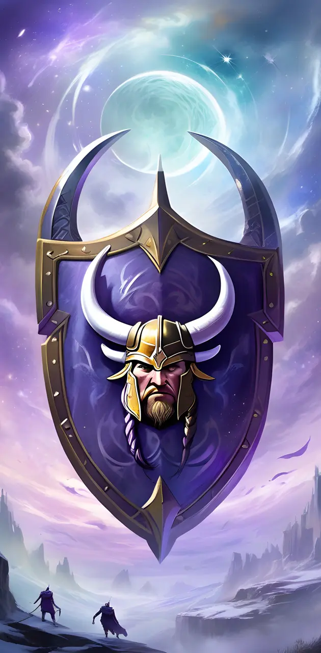 vikings shield