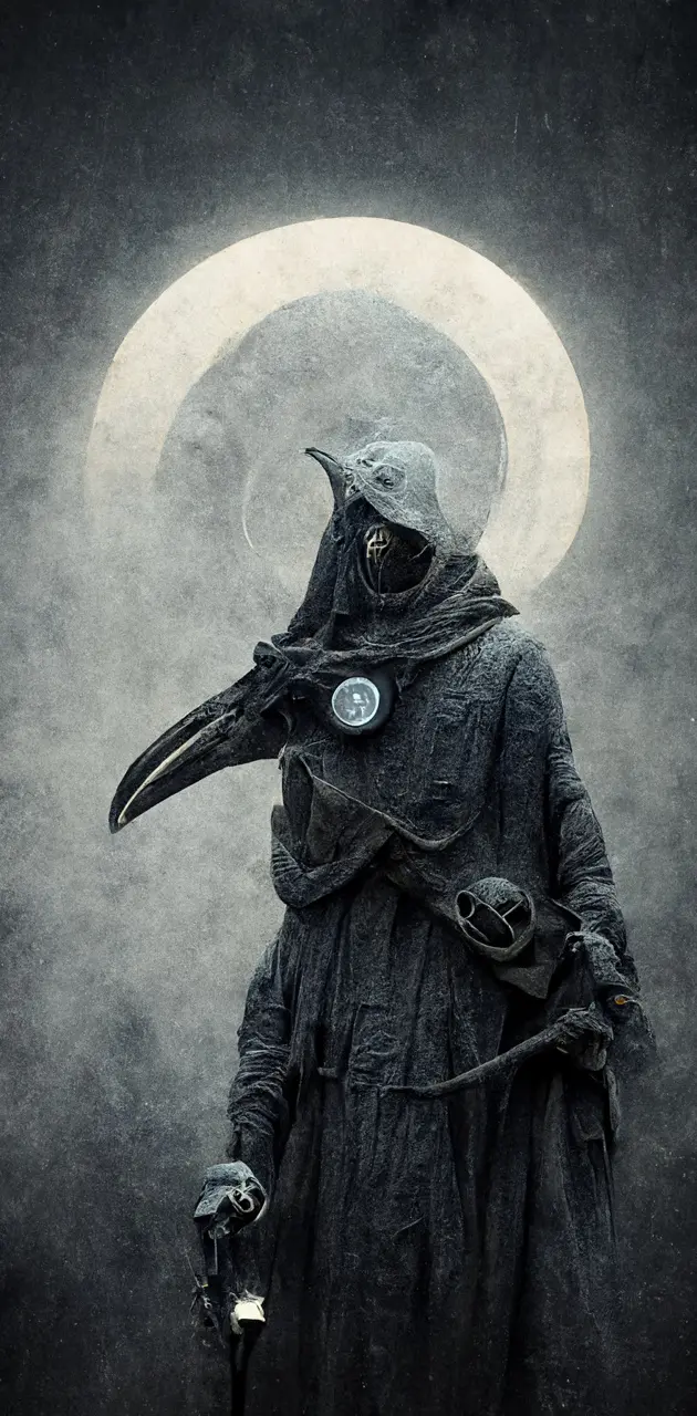 Plague Ghost Doctor