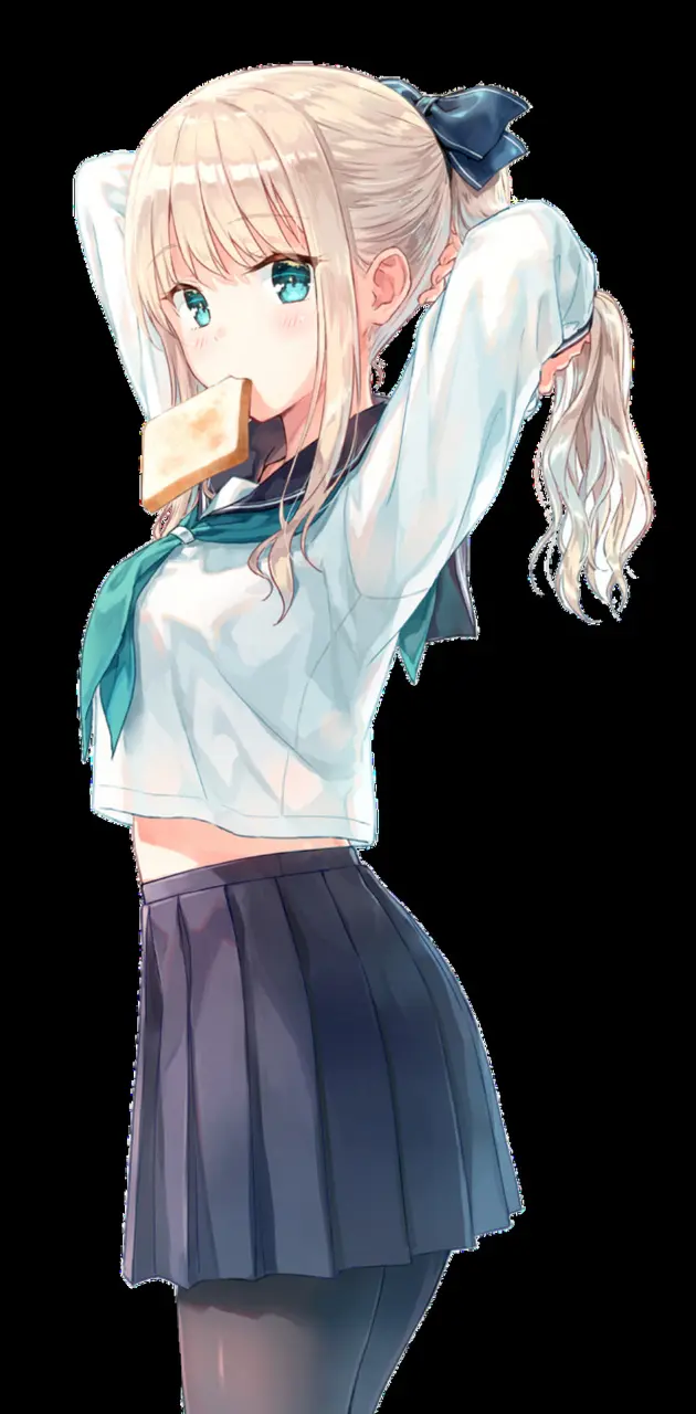 Anime Schoolgirl 9