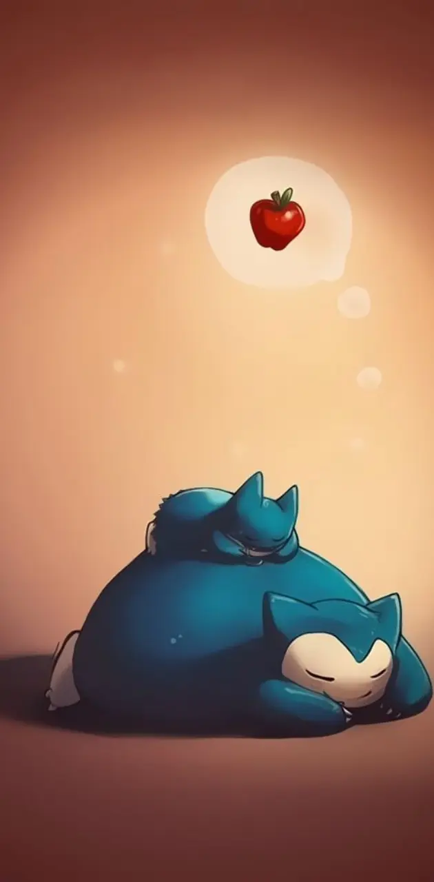 Snorlax and Munchlax